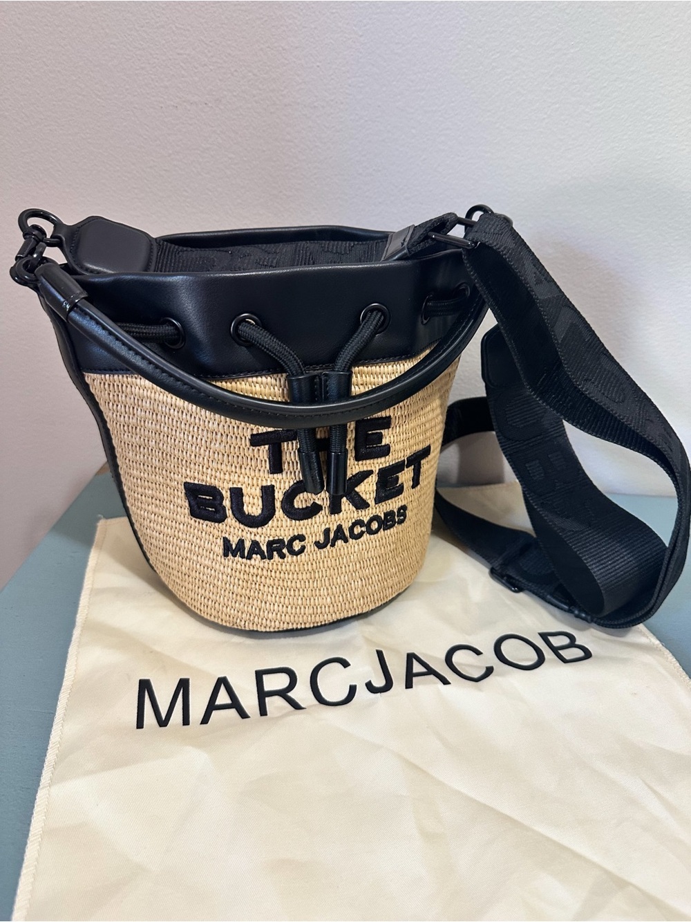 Marc Jacobs The Woven Bucket Bag